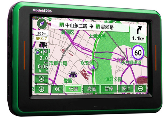深圳pcb抄板触摸式液晶显示屏GPRS车载导航图